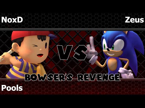 BR 22 - NoxD (Ness) vs GG | Zeus (Sonic) Pools - PM