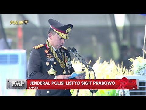 KAPOLRI SAMPAIKAN CAPAIAN KINERJA POLRI