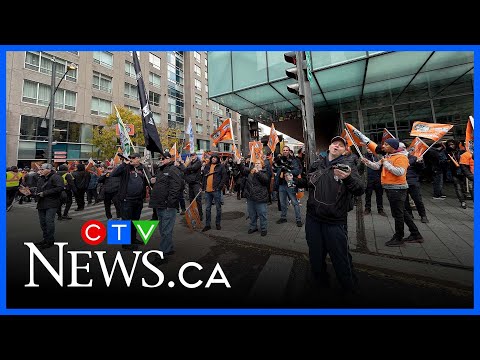 New Montreal mayor gives STM, union 10 days to end transit strike