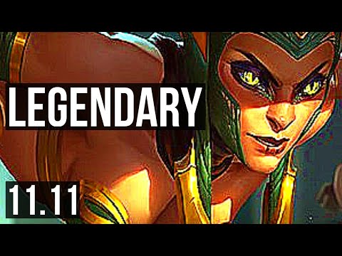CASSIOPEIA & Pyke vs JINX & Maokai (ADC) | 19/2/6, Legendary, 1.3M mastery | KR Diamond | v11.11