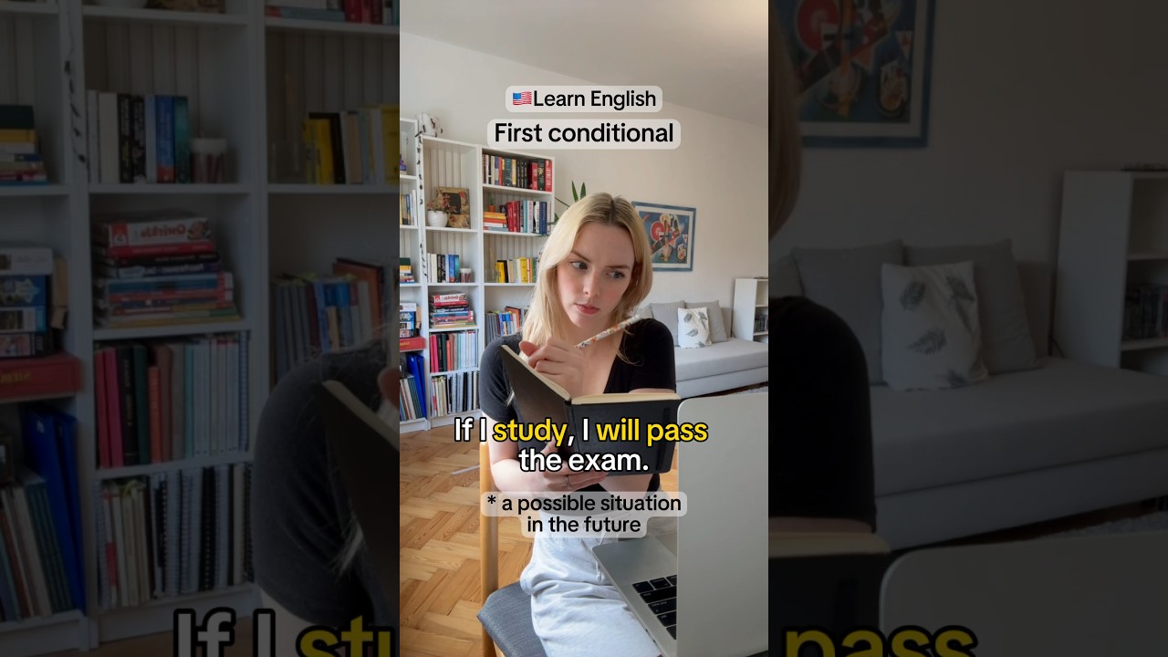 Conditionals in English Explained 🤓 #english #learnenglish #englishgrammar