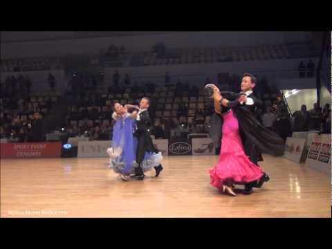 Aarhus 2012 - Junior Standard - Final Viennese Waltz