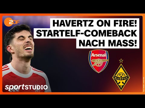 FC Arsenal – Qairat Almaty | UEFA Champions League, 8. Spieltag Saison 2025/2026 | sportstudio