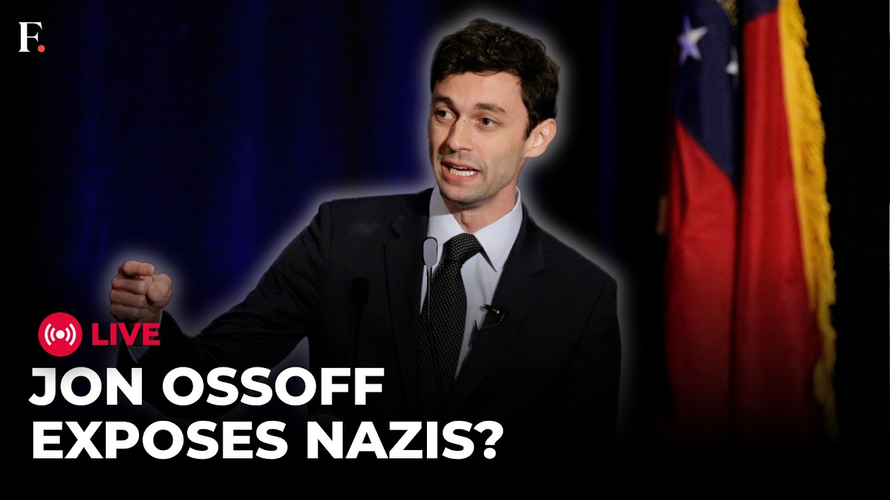 LIVE | OSSOFF GOES NUCLEAR: Calls Trump a “Draft-Dodging Crook” & Slams Opponent’s “Nazi Ties!”