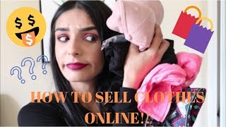 HOW TO SELL CLOTHES ONLINE (MAKE MONEY FROM HOME) - POSHMARK CANADA + MY CLOSET