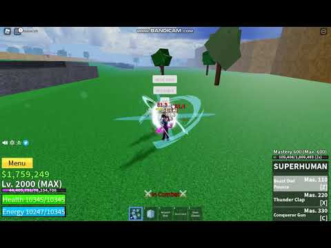 serpent bow + ice combo II Blox fruits