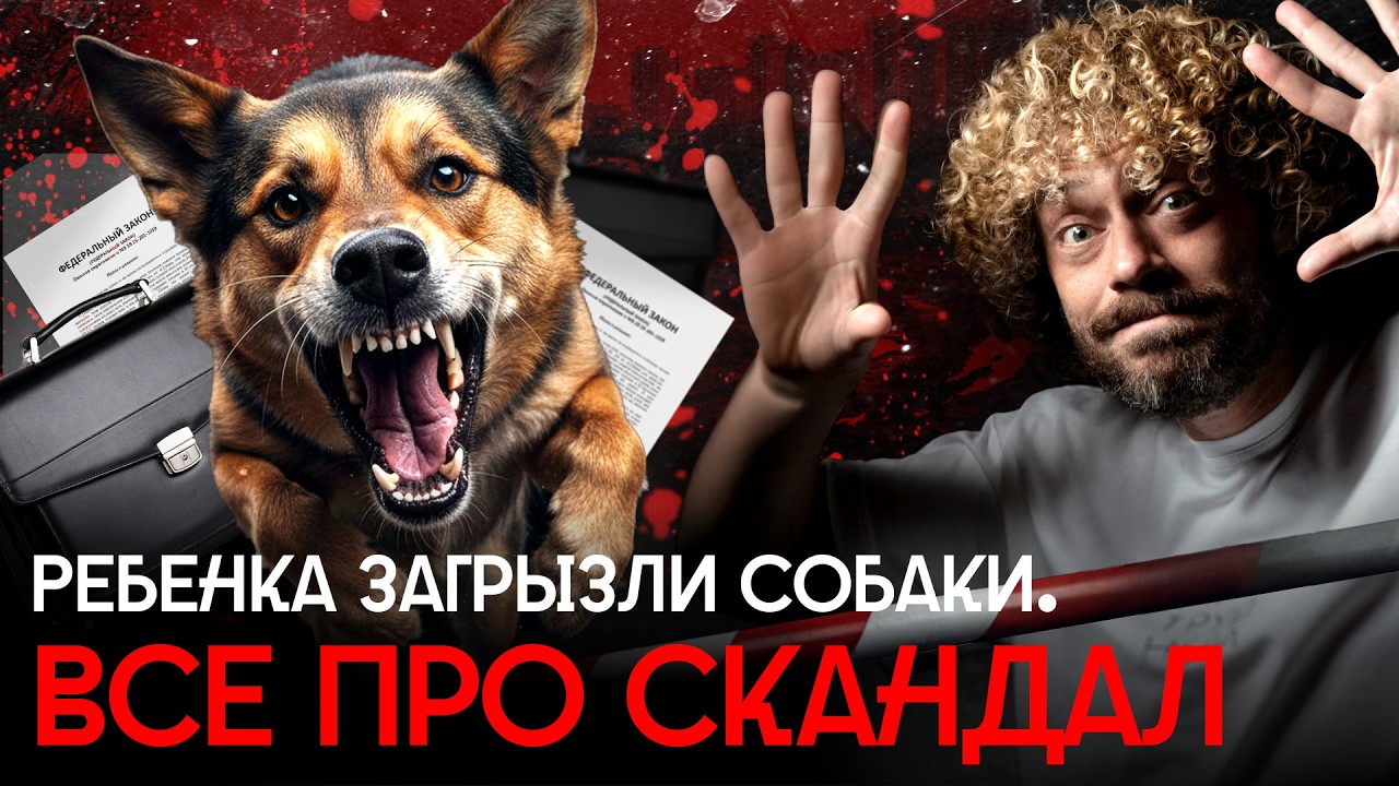 Россия против собак: усыпить или на войну? | Агрессивные стаи, нападения на де