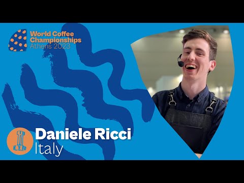 Daniele Ricci Italy – 2023 World Barista Championship: Round One