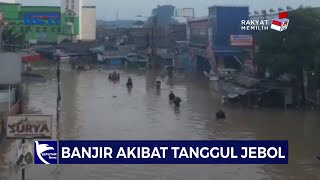 Download lagu Ribuan Rumah di Dayeuhkolot Terendam Banjir Akibat Tanggul Jebol - SIP 13/01 mp3