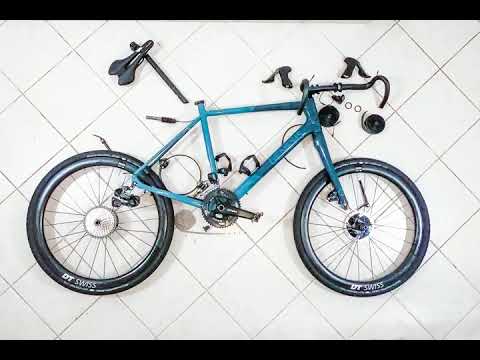 Gravel bike build - Stop motion