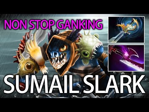 Suma1L Slark NON STOP GANKING Top MMR Carry Dota 2 Gameplay