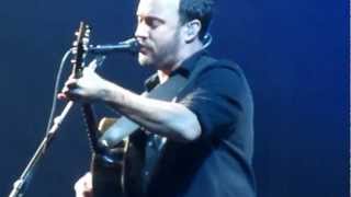 Dave Matthews Band performs &quot;Broken Things&quot; for the First Time Live at the Izod Center on 11/30/12