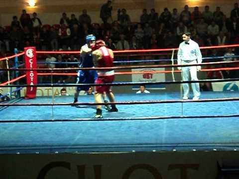 R.1 Christian Demaj Alb (red) Vs Daniyar Ustembayev Kaz (blu) Final 91kg 03.04.2011