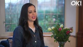 S Club's Tina Barrett shows OK! around her home