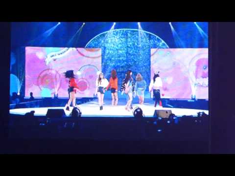 [FANCAM]130622 SNSD @ Asia Style Collection (SG) - Gee