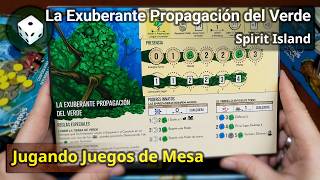 La Exuberante Propagación del Verde en solitario