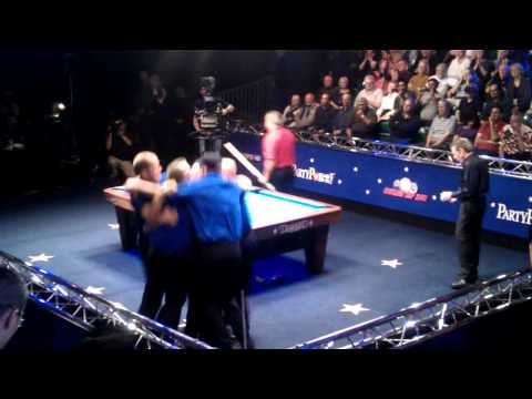 Europe clinch Mosconi Cup 2011
