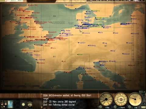 Let's Play Silent Hunter 3 Again - Patrol 4 - Part 1