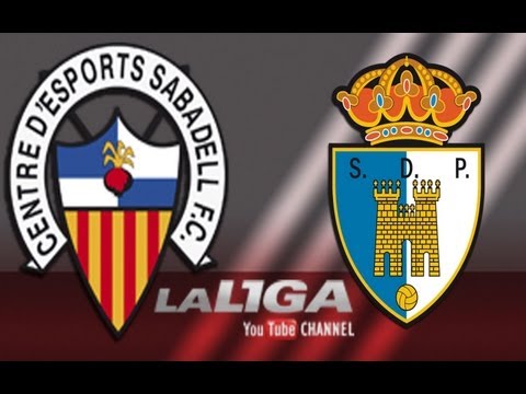 Resumen de CE Sabadell (0-3) SD Ponferradina - HD