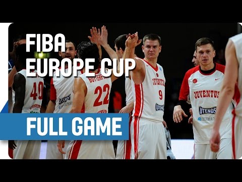 Juventus Utena (LTU) v Khimik (UKR) - Full Game - Group T - FIBA Europe Cup
