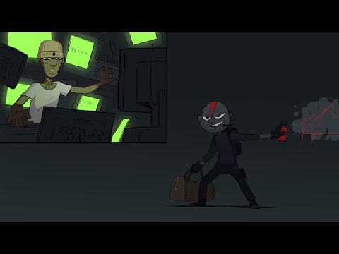 LIL DARKIE - HOW TO ROB A BANK (FT. CHRIST DILLINGER) (PROD. SOLSA) (MUSIC VIDEO)