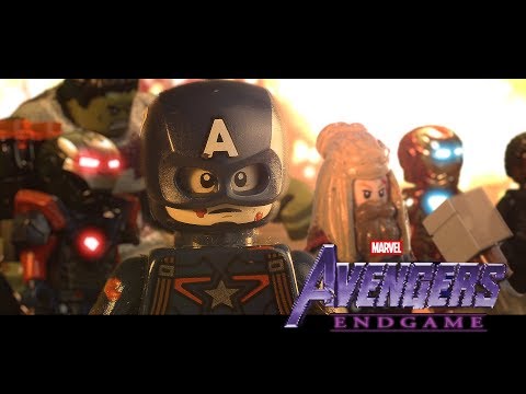 LEGO Avengers Endgame - PORTALS Scene - Avengers Assemble!