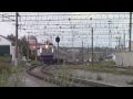 ЧС2К-417 с поездом №241 "Саранск-Москва" отправляется с Саранска-1 ...