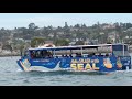 San Diego Seal Tour Bus Boat Ride