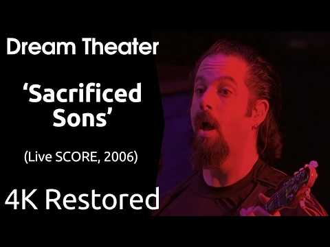 Videoclip de Sacrificed Sons — Dream Theater