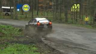 preview picture of video 'Timis Rally 2013: PS 11 - Hauzesti 1'