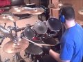 Above All-Newsted Drum Cover 