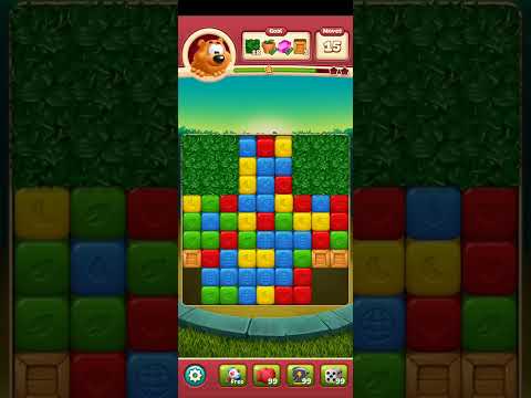 Toon Blast Level 2423 No Boosters Series