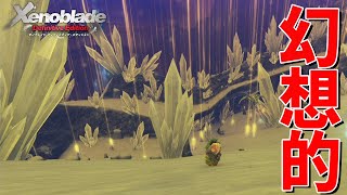 夜の雪山が美しすぎて絶句【ゼノブレイド Definitive Edition】#22