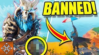 5 Kids BANNED From Fortnite Battle Royale For No Reason