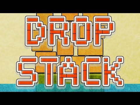 Drop Stack Free - Block Tower Video