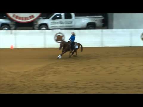 Rochel Furniss - 2011 Congress Reining Champion