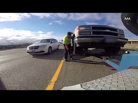 AAA Slow Down Move Over