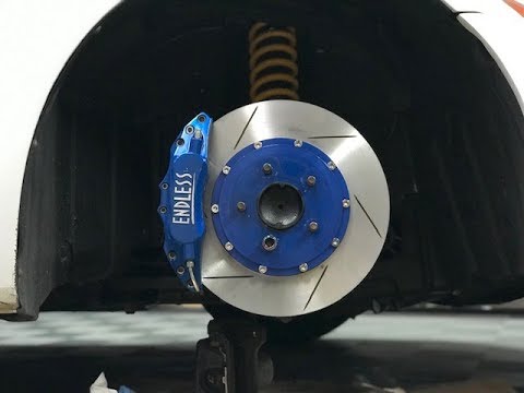 KG S2000 | New JDM Endless Big Brake Kit