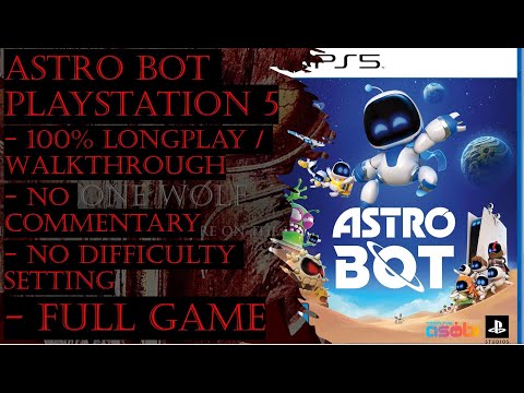 Astro Bot PS5 (Completion) Full Game 100% Walkthrough (No Commentary)