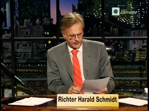 Die Harald Schmidt Show - Zahnschmerzen, Promillerechner