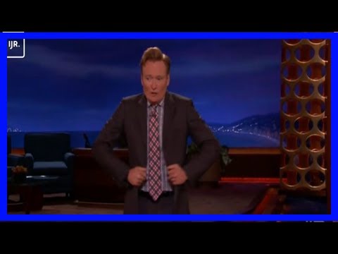 After trump threatens north korea with 'fire and fury,' conan o'brien drops disgusting comment abou