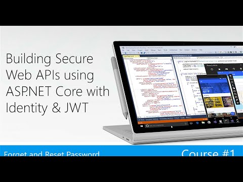 09 Implementing Forget Reset Password in ASP NET Core Web API using ASP NET Identity | AK Academy