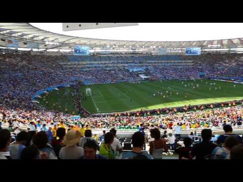 McDonald's Fußball Eskorte -- WM Finale 2014