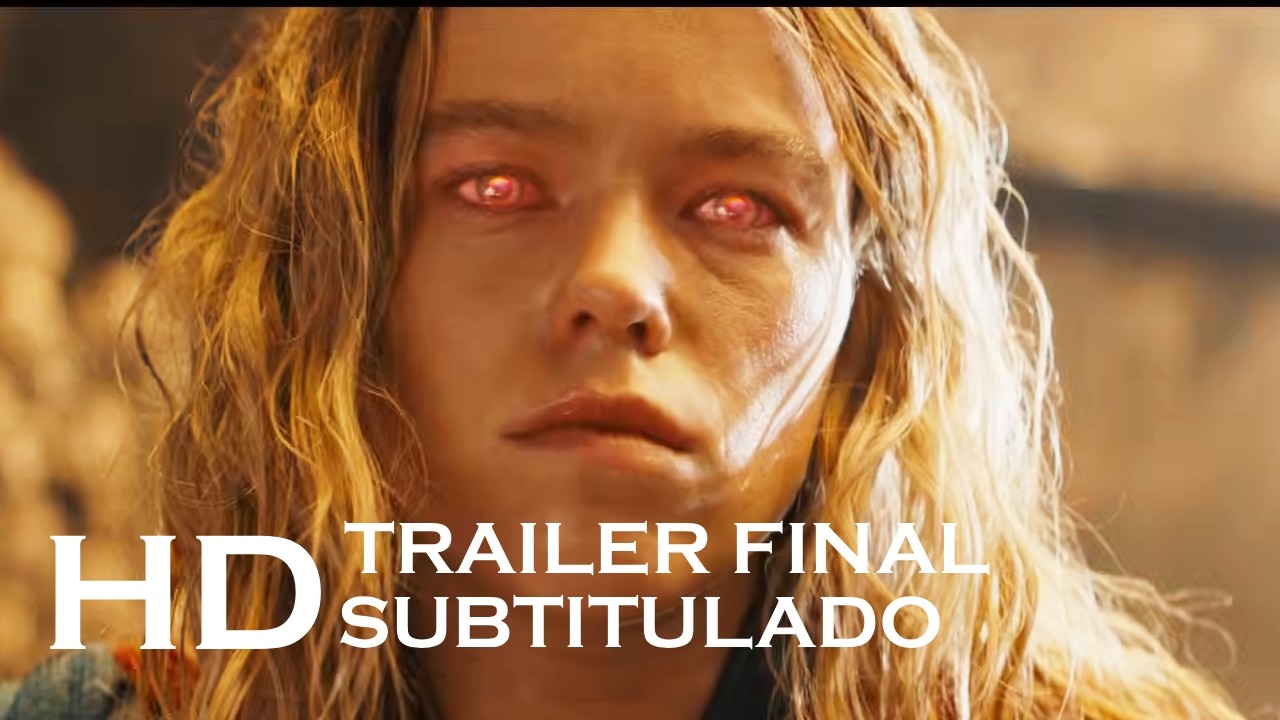 SUPERGIRL Trailer SUBTITULADO [HD] Milly Alcock