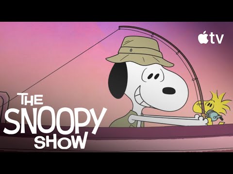Snoopy and The Big Catch! | The Snoopy Show | Apple TV