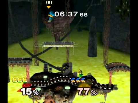 [Road to Showdown II] SLF - Blassy(fox) vs FBI(luigi)