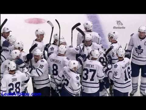 TOR 4 @ NYR 3 - Phil Kessel Scores in OT on PP - 101015