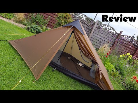 3F UL Gear - Lanshan 1 Plus Review | Ultralight Backpackers Dream!