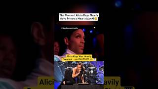 The Moment Alicia Keys Had PRINCE SHOOK! 😂