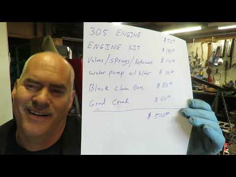 Small Block Chevy extreme Budget Build